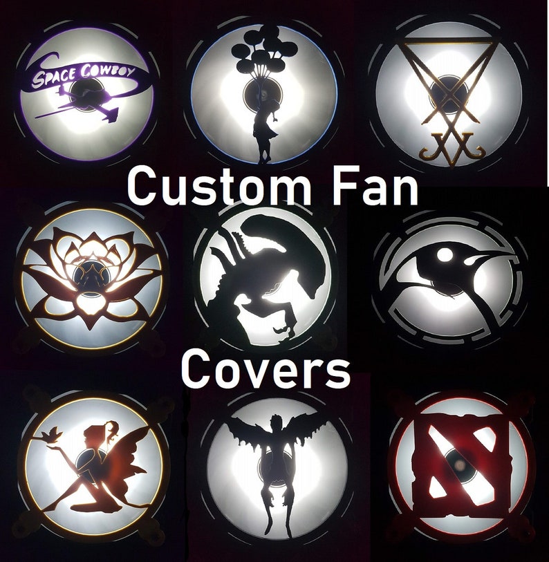 Custom Designed Fan Shrouds Etsy