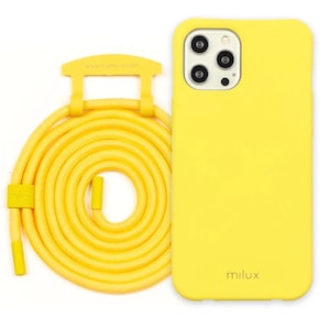 Étui pour téléphone portable avec cordon amovible, chaîne de téléphone portable milux iPhone Samsung Huawei Phonecase