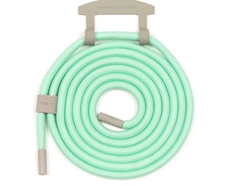 Interchangeable mobile phone chain Mint removable cord for milux mobile phone case