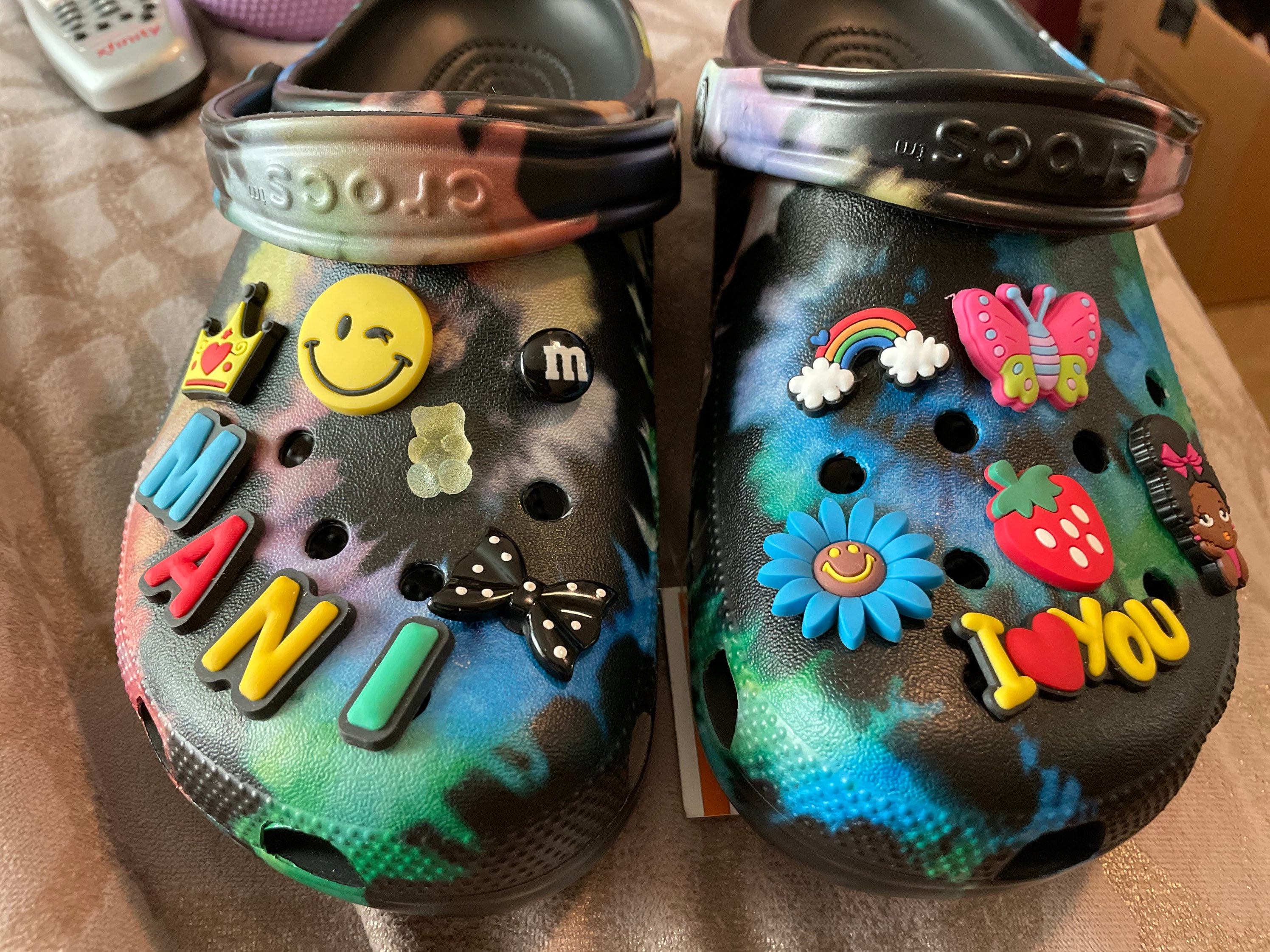 bling crocs