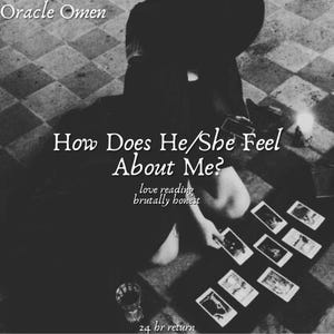 How Does He or She Feel About Me Tarot Reading, Brutally Honest Love Tarot Reading, Psychic Tarot Reader, Crush, Ex, Romantic, One Question