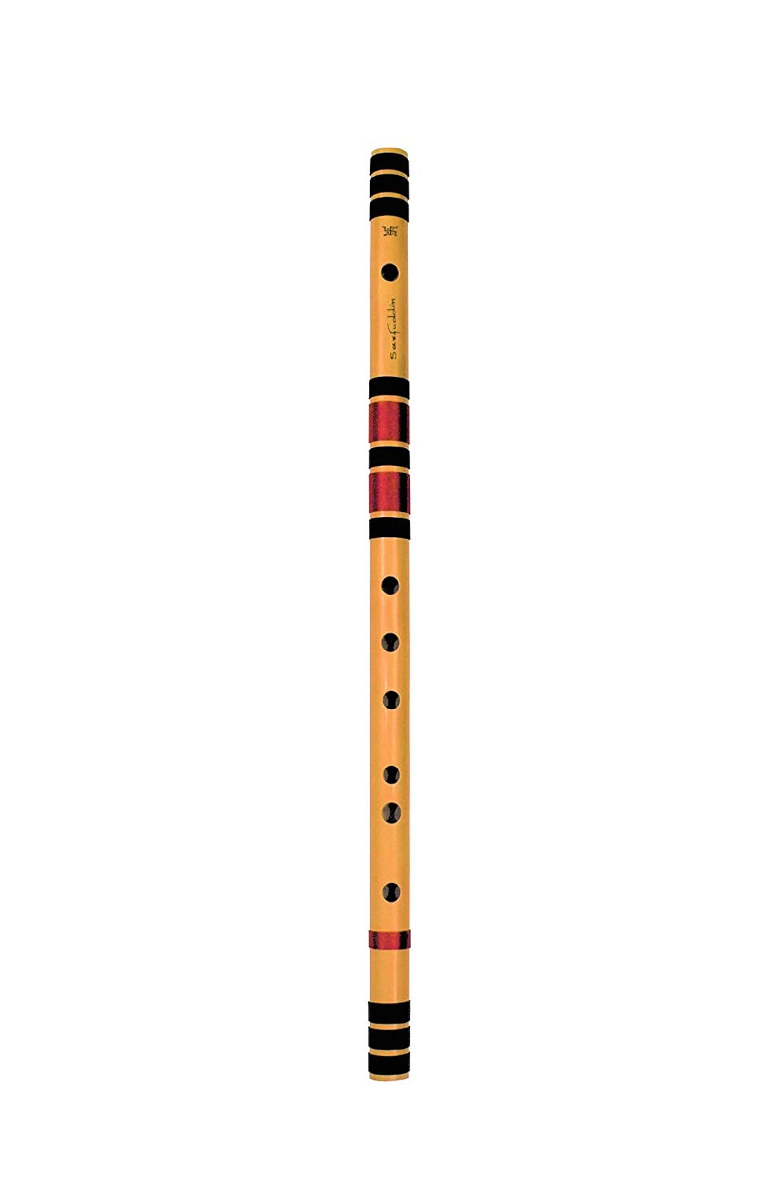 Indische Bansuri Flöte E natürliche Basis / WindInstrument / | Etsy