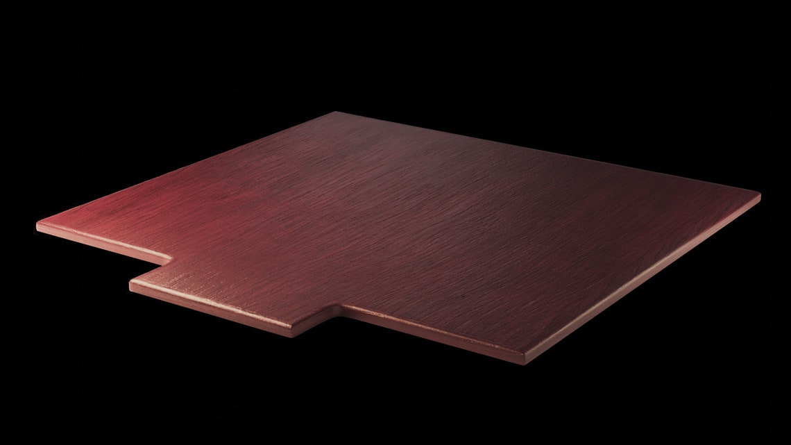 REAL Wood Chair Mat Carpet Protector Floor Mat Computer Etsy