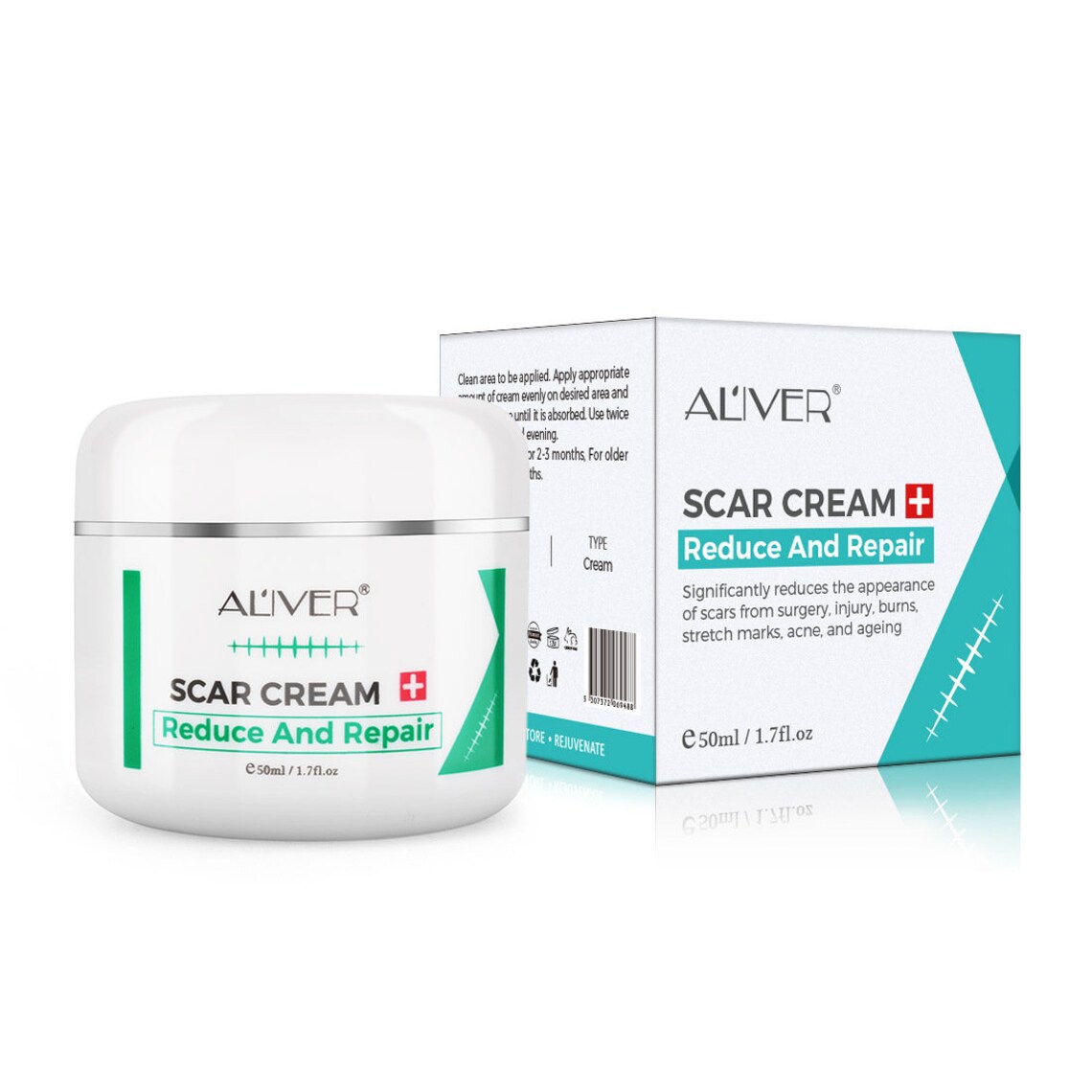 Scar Removal GelRemoval Ointment GelScar Removal Cream Skin Etsy