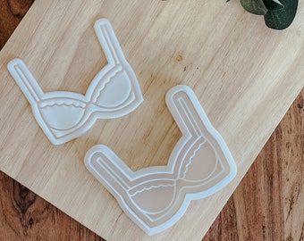 Corset Lingerie Cookie Cutter Pastry Fondant Dough Biscuit