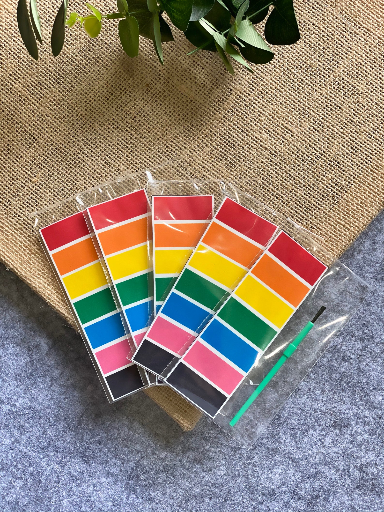 Paint Your Own PYO Edible Paint Palettes Paint Brush included Etsy