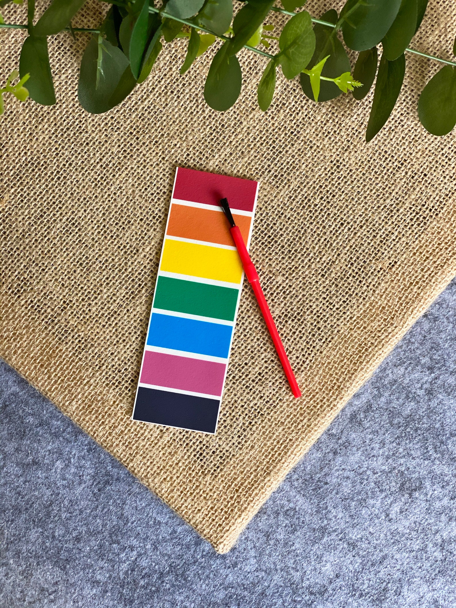 Paint Your Own PYO Edible Paint Palettes Paint Brush included Etsy