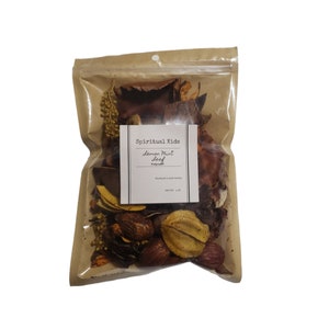 Lemon Mint Leaf Potpourri made with Fragrant/Essential Oils HandMade FREE SHIPPING SCENTED | House Warming Gift | Gift || Wedding Favors