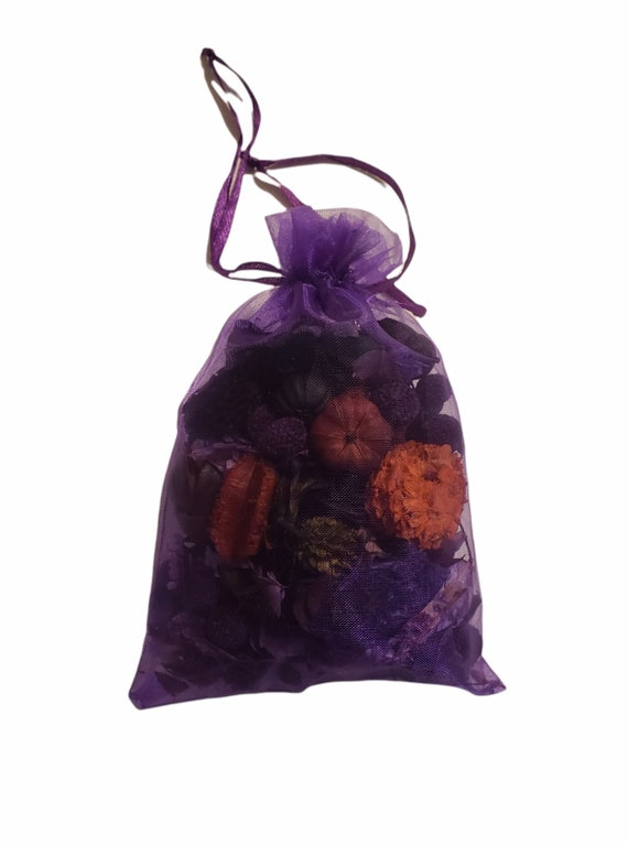 Potpourri Sachet Bag Pick Bag Color & Scent Handmade With Etsy