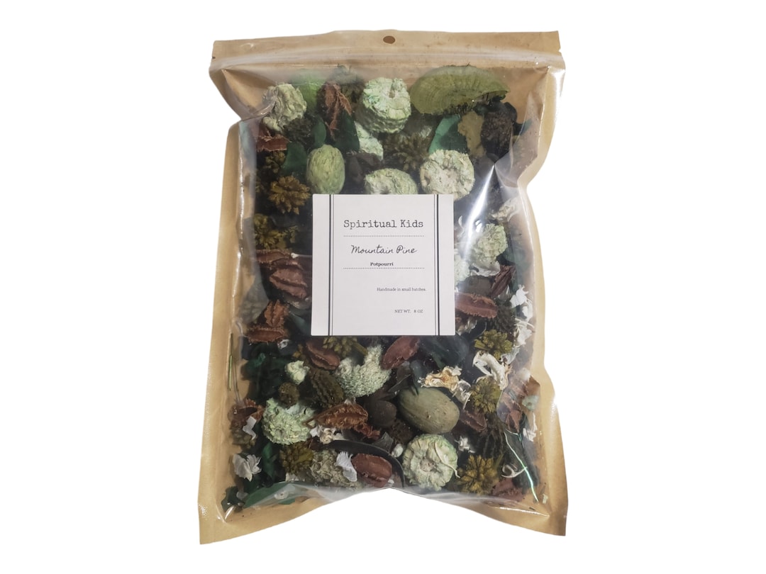 Mountain Pine Potpourri Made With Fragrant/essential Oils Handmade FREE