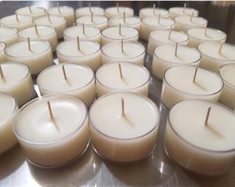 Japanese Cherry Blossom Soy Wax Tealights: Hand Poured Floral Scent
