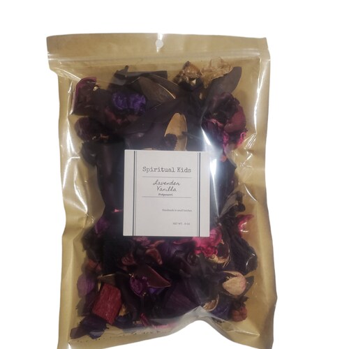 Sunflower Potpourri Bag Made With Fragrant/essential Oils Etsy