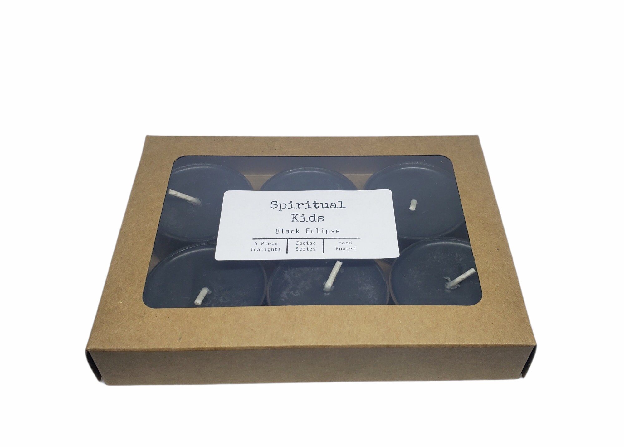 Black Eclipse Protection (Dragon's Blood) All Natural Soy Wax 6ct…