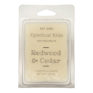 Redwood & Cedar Soy Wax Melts: Woodsy Scent, 2.6oz
