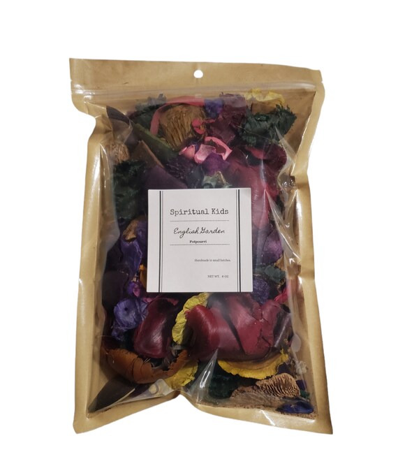 English Garden Potpourri Bag Made With Fragrant/essential Oils Etsy