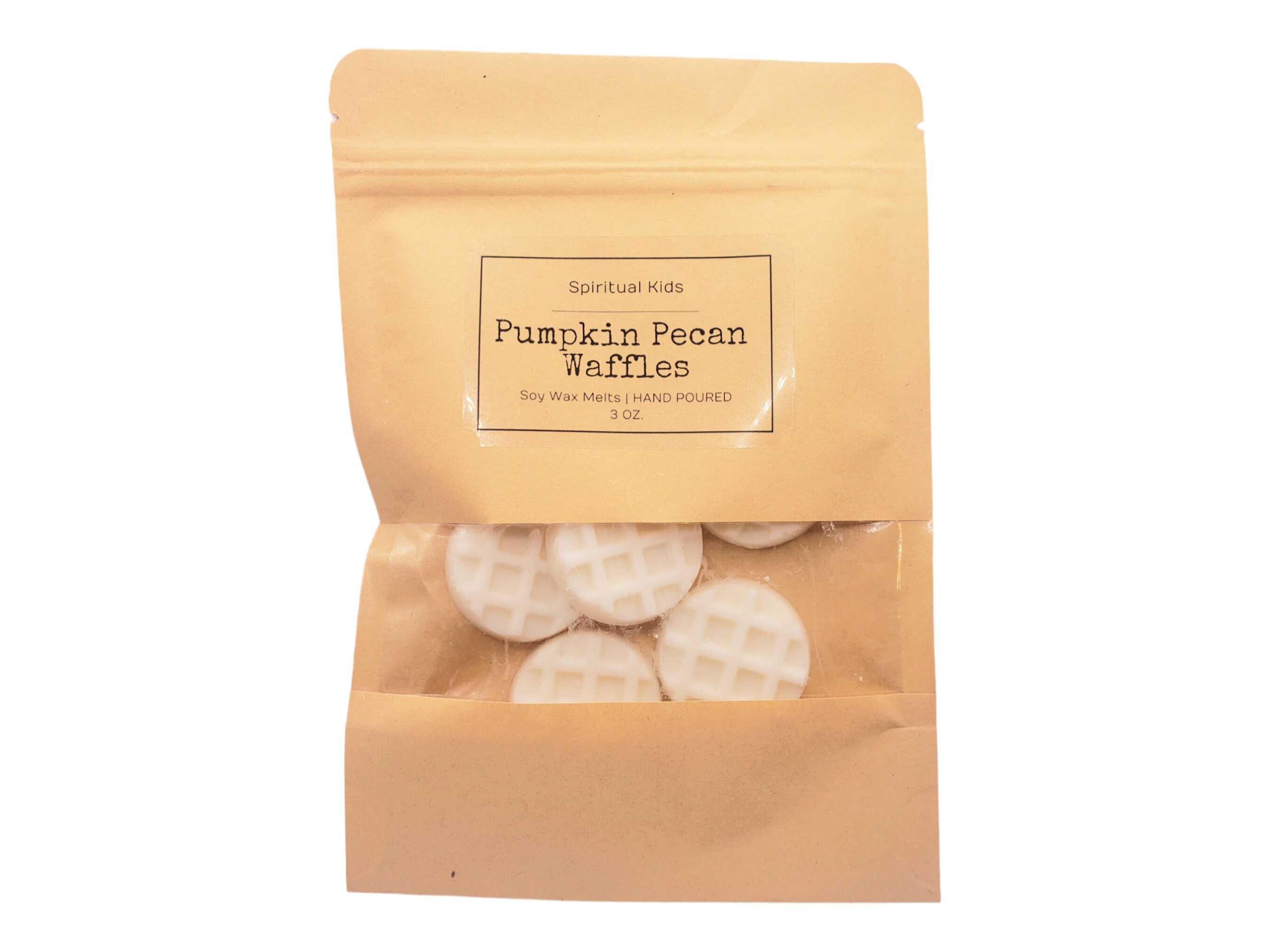 Pumpkin Spice Clamshell Wax Melts – Jersey Poured