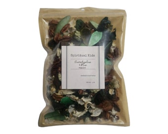 Eucalyptus & Pine Potpourri made with Fragrant/Essential Oils HandMade FREE SHIPPING SCENTED Nature Lover Gift| Wedding Favors