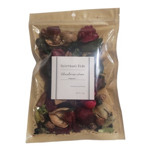 Handmade Christmas Tree Potpourri: Essential Oils, Festive Scent