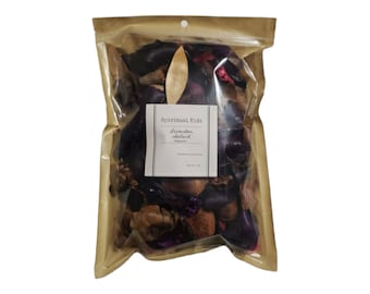 Handmade Lavender Potpourri: Essential Oil Fragrance, Wedding Favors