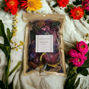 English Garden Potpourri Bag Made with Fragrant/Essential Oils HandMade FREE SHIPPING SCENTED House Warming Gift | Wedding Favors | Floral