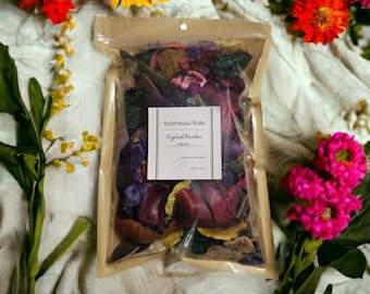 English Garden Potpourri Bag Made with Fragrant/Essential Oils HandMade FREE SHIPPING SCENTED House Warming Gift | Wedding Favors | Floral