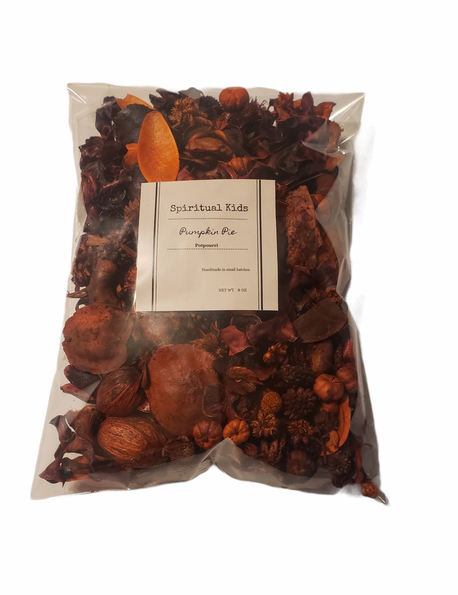 Pumpkin Pie Handmade Potpourri made with Fragrant/Essential Oils Hand…