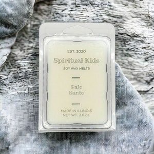 Palo Santo All Natural Soy Wax Melts 6ct Hand Poured with Fragrant/Essential Oils!