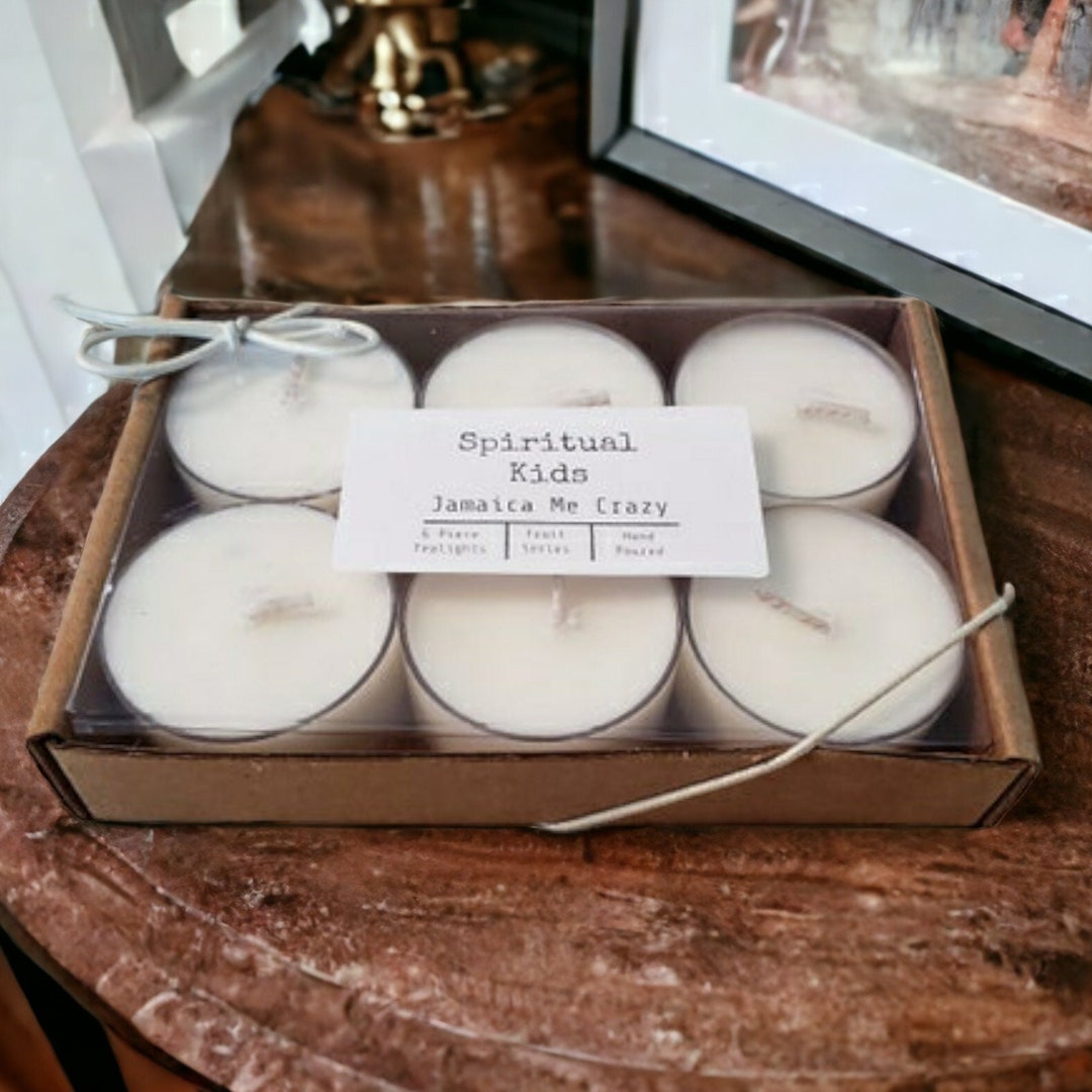 Jamaica Me Crazy Soy Wax Tealights Hand Poured With Essential