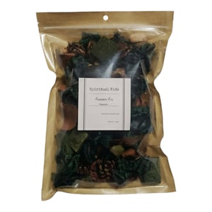 Handmade Fraser Fir Potpourri: Essential Oil Scented, Holiday Home Decor