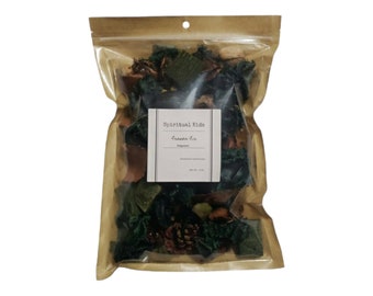 Fraser Fir Potpourri made with Fragrant/Essential Oils HandMade FREE SHIPPING SCENTED Green Potpourri| Wedding Favors
