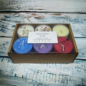 Create Your Own Sample Pack Soy Tealights Hand Poured with Fragrant/Essential Oils | Christmas Gift | Birthday Gift | Wedding