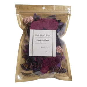 Freesia & Lilac Potpourri  Made with Fragrant/Essential Oils HandMade FREE SHIPPING SCENTED House Warming Gift| Wedding Favors | Floral