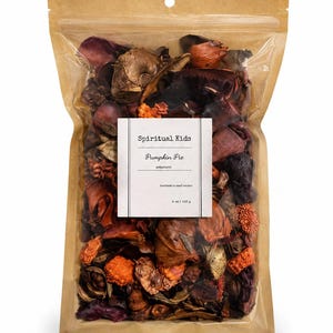 Pumpkin Pie Scented Potpourri: Handmade Fall Home Fragrance