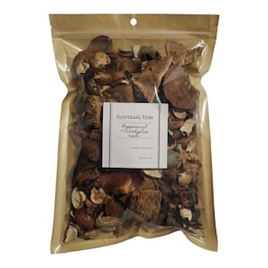 Peppermint & Eucalyptus potpourri made with Fragrant/Essential Oils HandMade FREE SHIPPING SCENTED| Wedding Favors