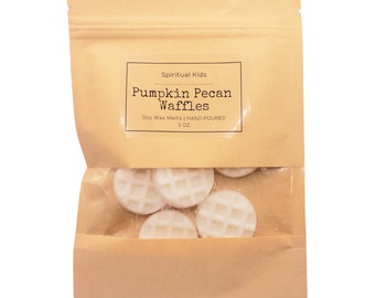 Food Scented Waffle Soy Wax Melts 3oz | Pick Scent.