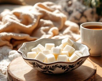 Lemon Blueberry Crumble Soy Wax Melts: Hand Poured Food Scent, 2.6oz