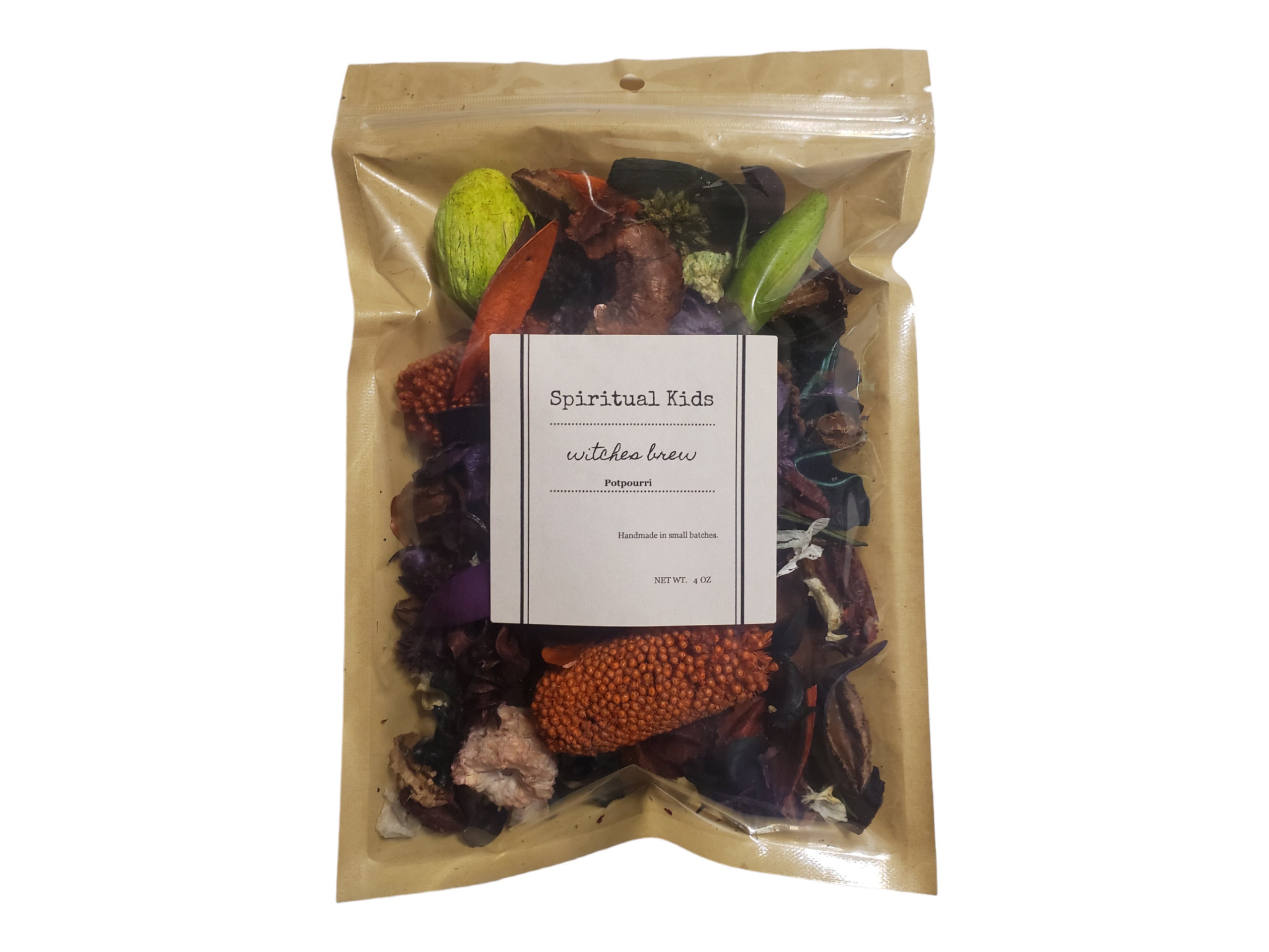 Handmade Witches Brew Potpourri: Halloween Scented Home Fragrance
