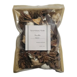 Vanilla Potpourri made with Fragrant/Essential Oils HandMade FREE SHIPPING SCENTED| Wedding Favors