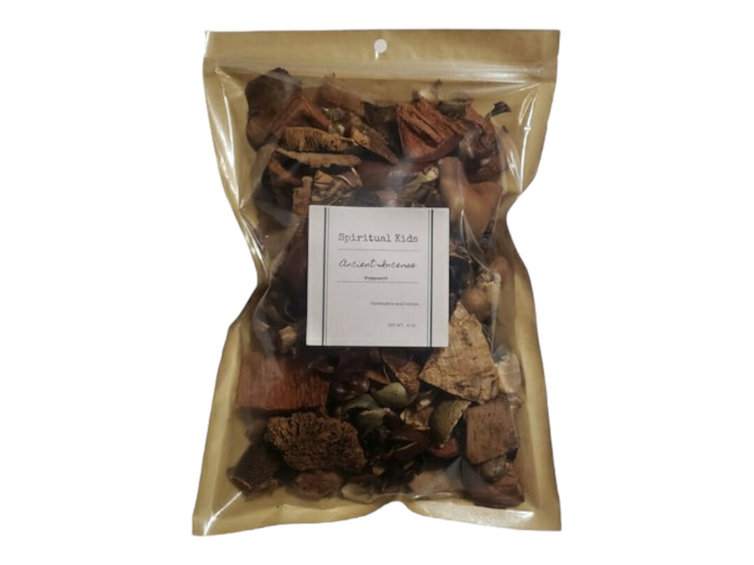 Ancient Incense Potpourri Bag Made With Fragrant/essential Oils
