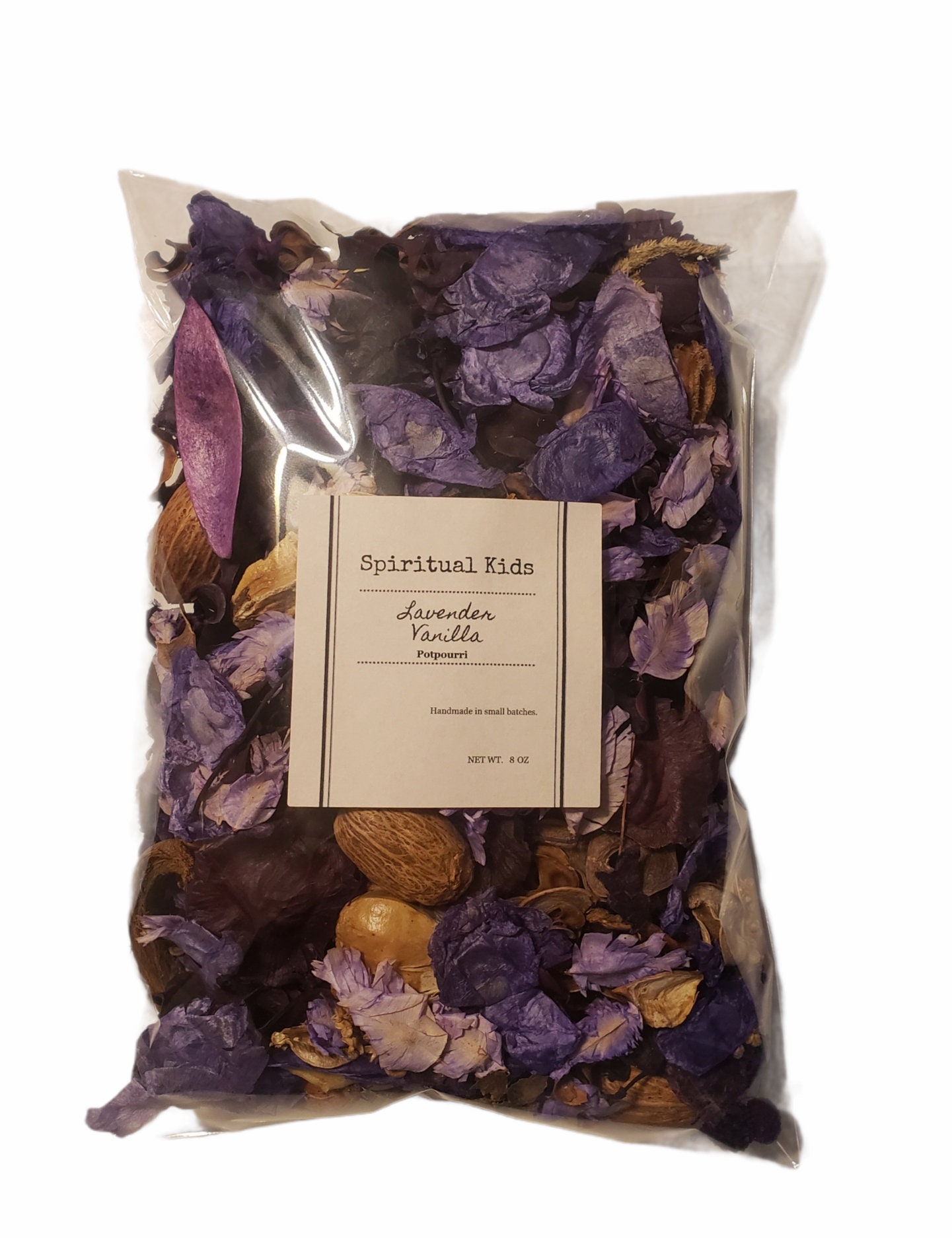 Lavender Vanilla Potpourri 8oz Bag made with Etsy