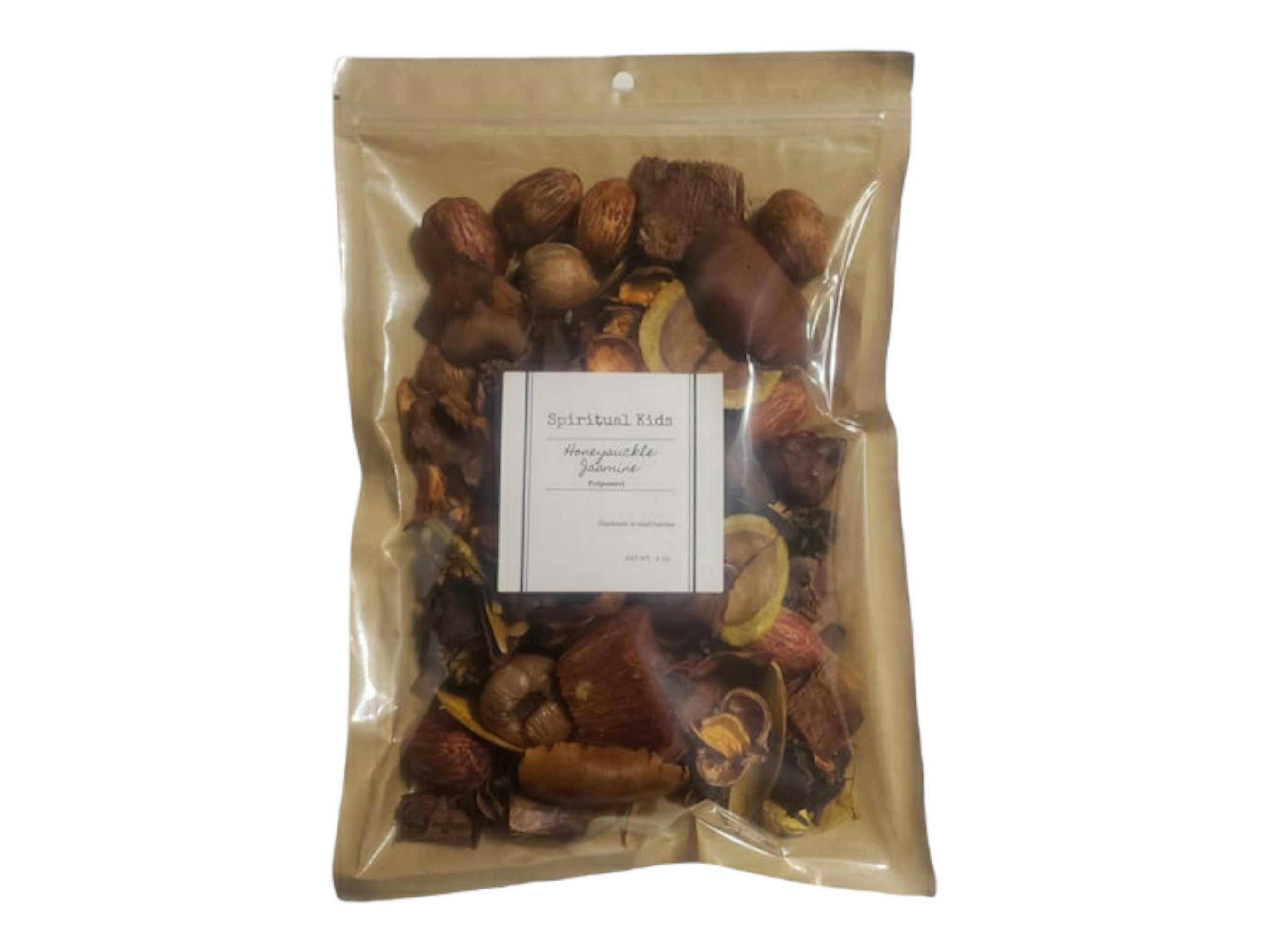 Handmade Honeysuckle Jasmine Potpourri Essential Oil Scented