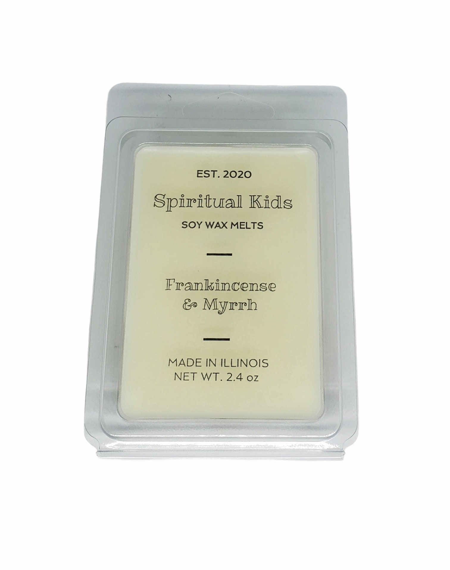 Frankincense & Myrrh All Natural Soy Wax Melts 6ct Hand Poured with F…