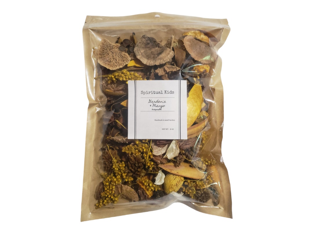 Gardenia & Mango Potpourri Bag Made With Fragrant/essential Oils