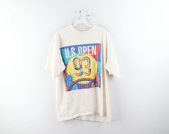 US Open Table Tennis Las Vegas Nevada 2008 T Shirt Size Large