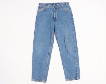 levi's classic relaxed tapered 550 womens