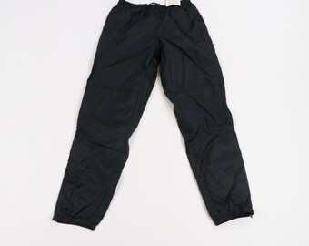 vintage nike nylon pants
