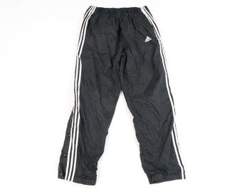 adidas button down pants