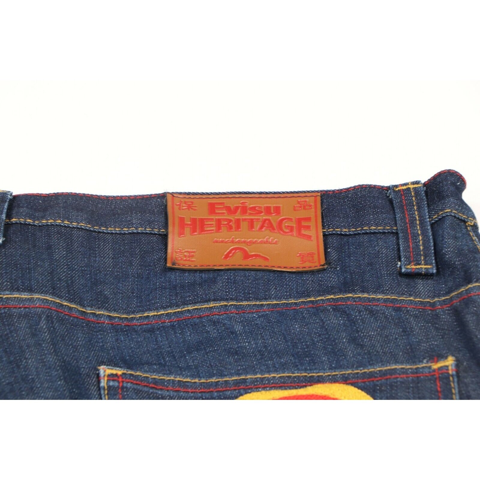 90s EVISU BIG CAMOME JEANS 店にて先行発売 メンズ | wl-coating.com
