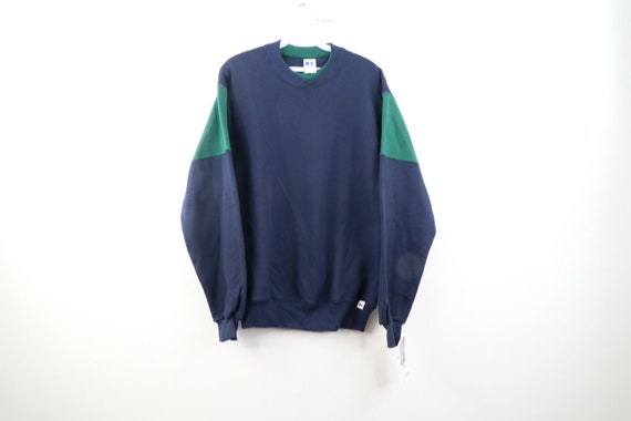 NOS 90s Russell Athletic Mens S Football Style Dou