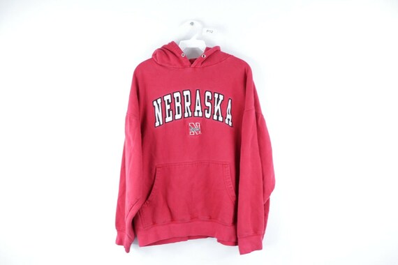 90s Mens Medium University Nebraska Cornhuskers Ho